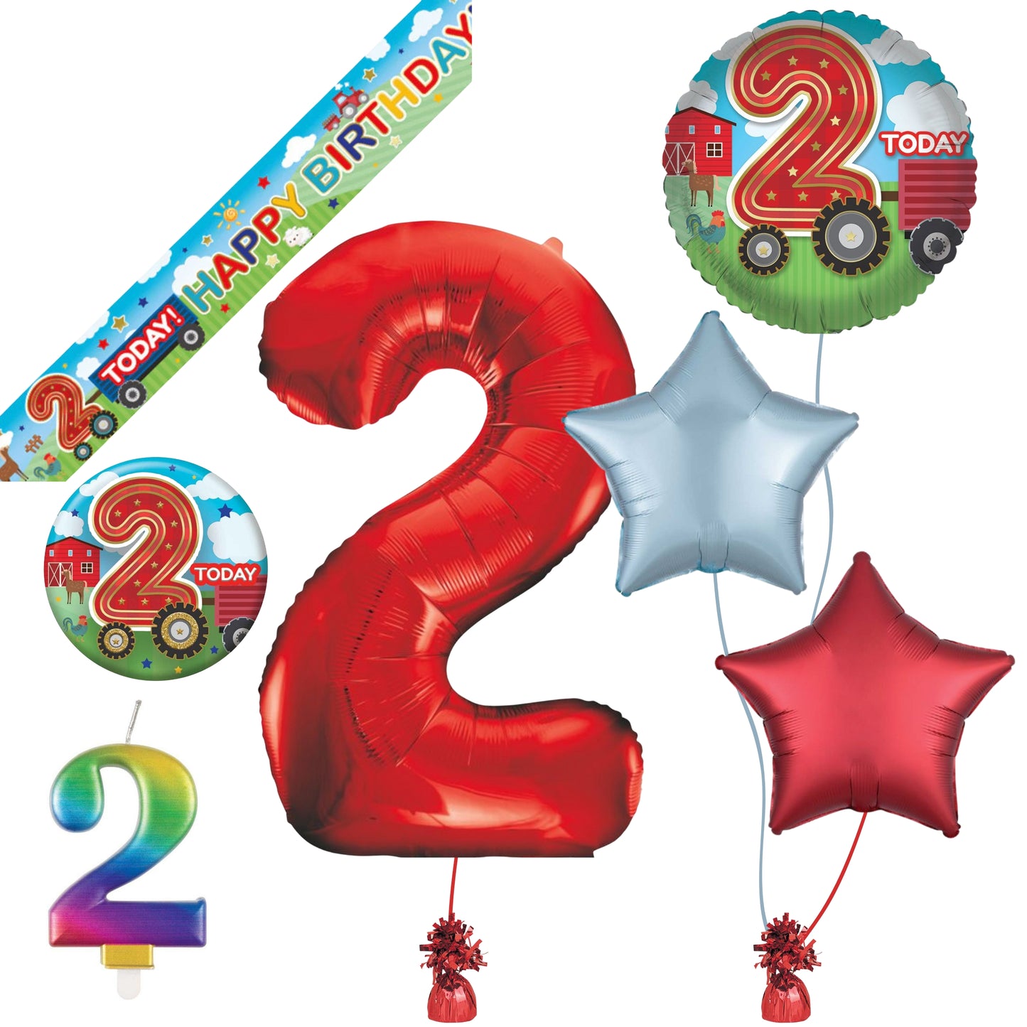 2ND BIRTHDAY BOY BUNDLE