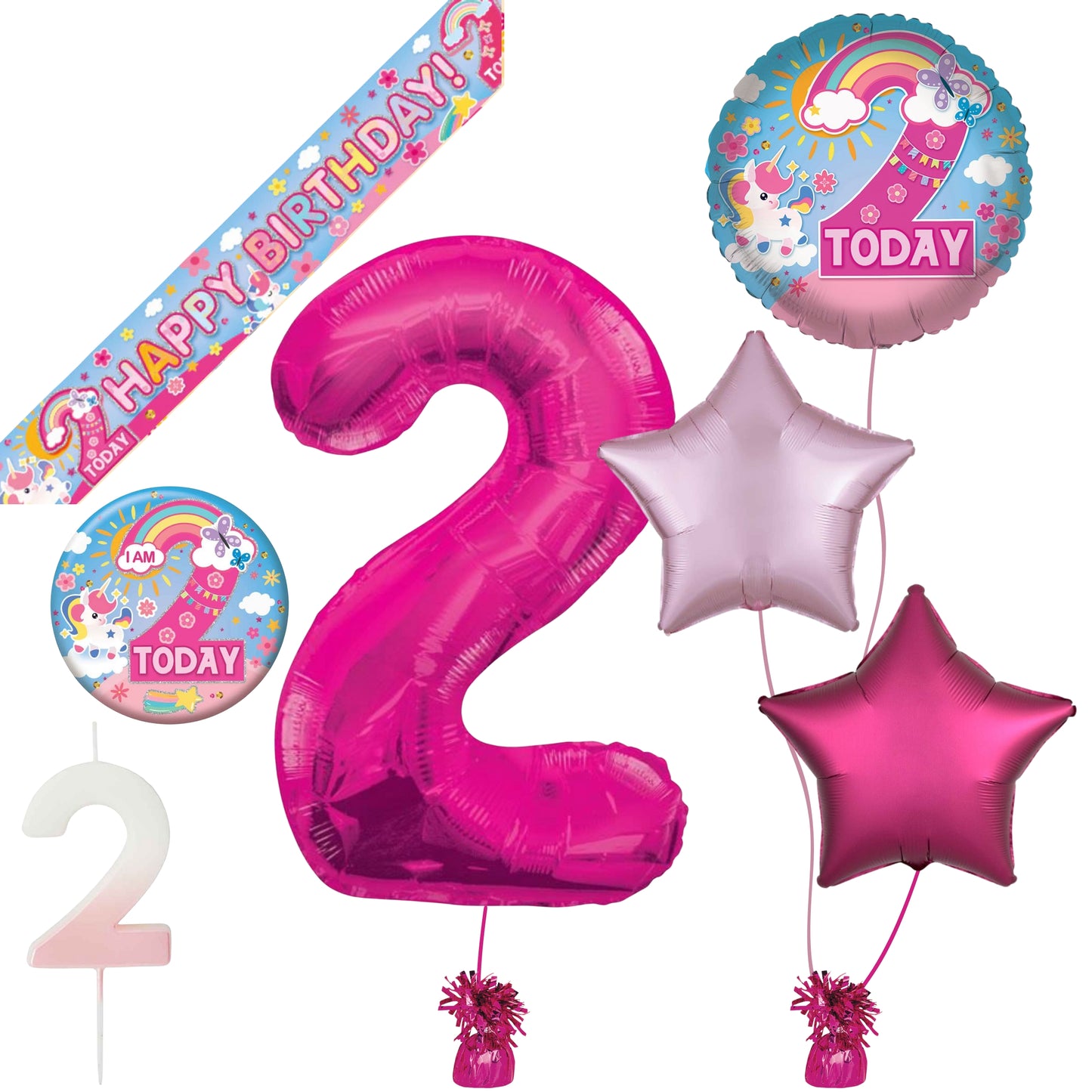 2ND BIRTHDAY GIRL BUNDLE