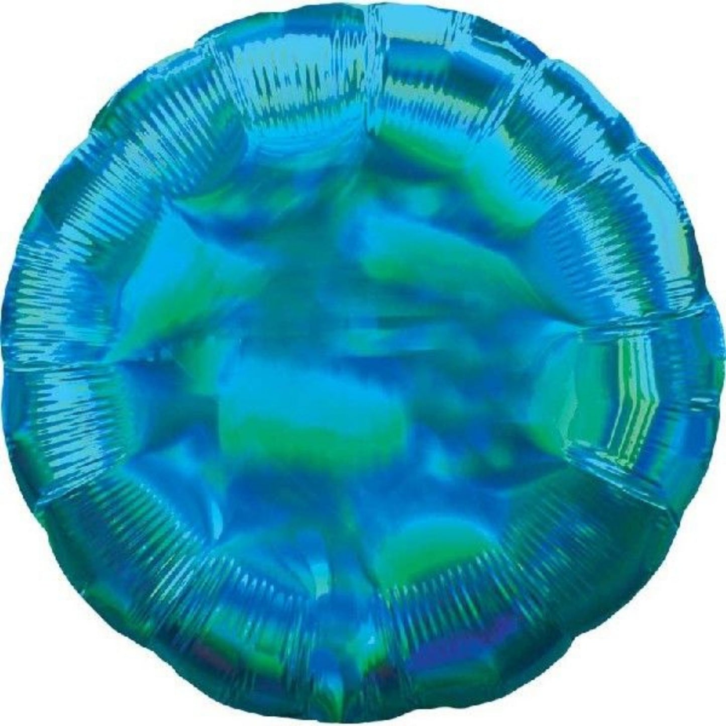 CYAN (IRIDESCENT) CIRCLE (18"/ 46cm)