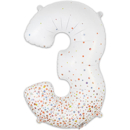 SPARKLING FIZZ '3' (34"/ 86cm)