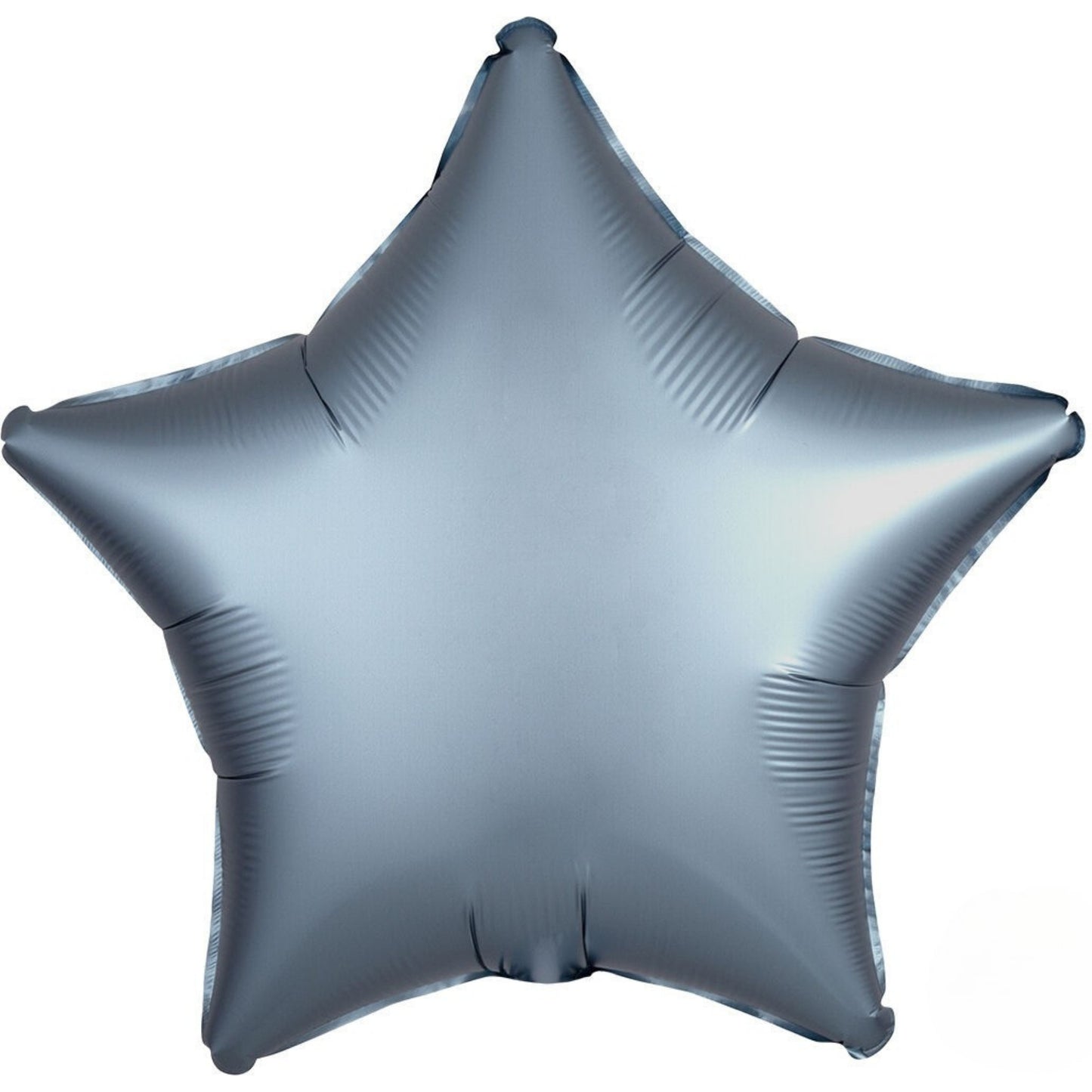 STEEL BLUE (SATIN LUXE) STAR (19"/ 48cm)