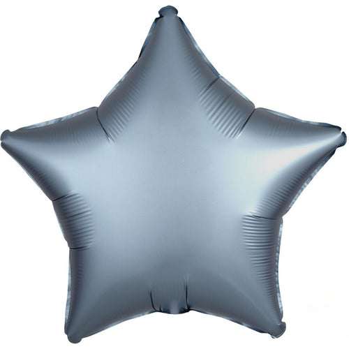 STEEL BLUE (SATIN LUXE) STAR (19"/ 48cm)
