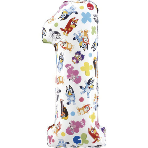 BLUEY '1' (26"/ 66cm)