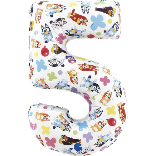BLUEY '5' (26"/ 66cm)