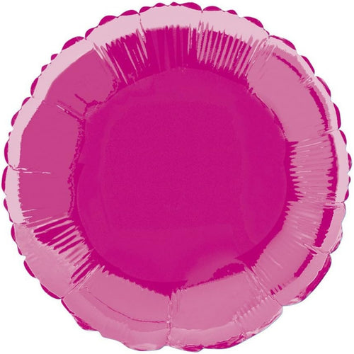 HOT PINK CIRCLE (18"/ 46cm)