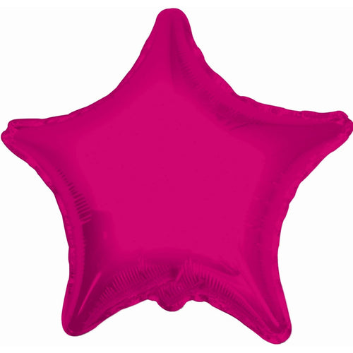 HOT PINK STAR (20"/ 51cm)