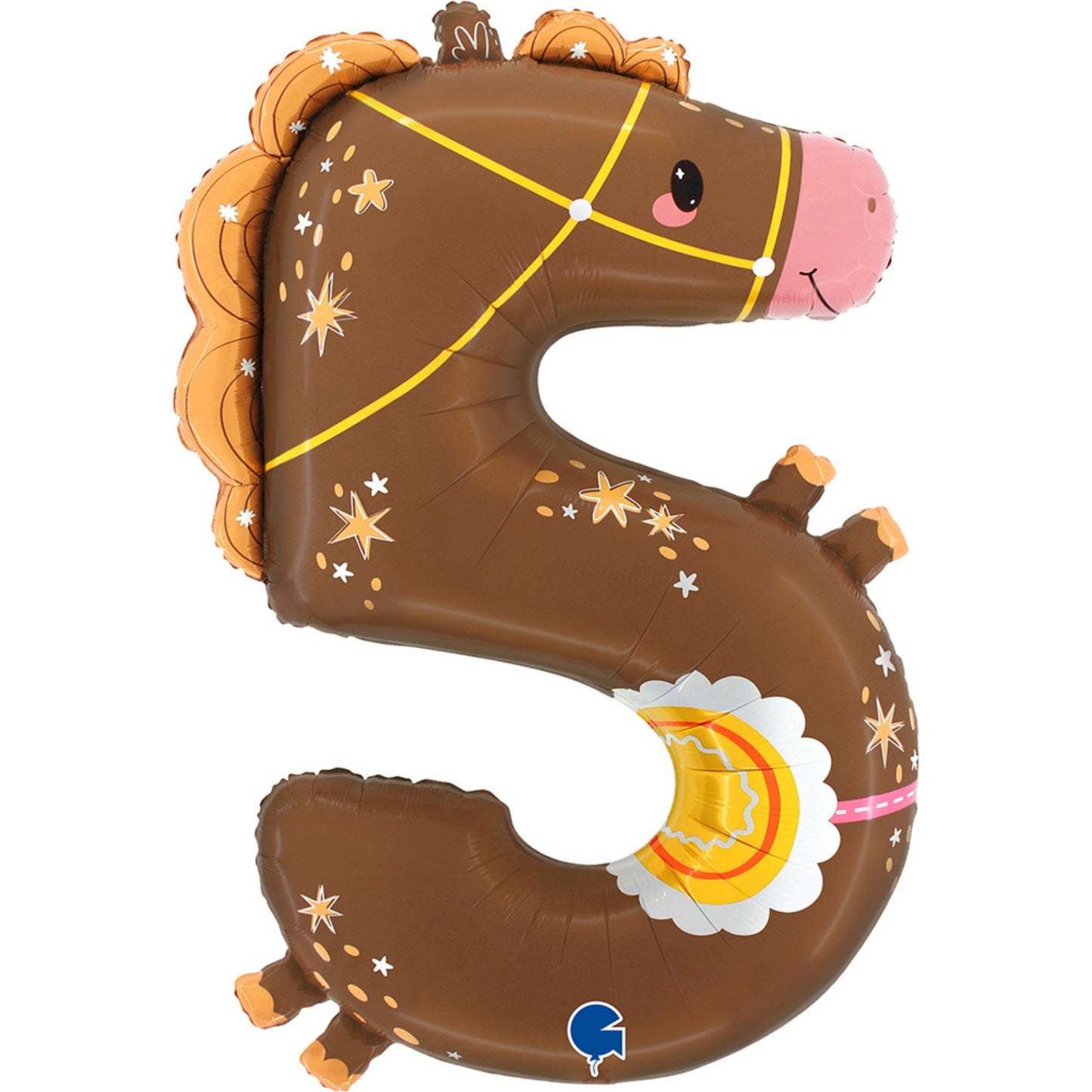 PUPPYLOONS HORSE '5' (35"/ 89cm)