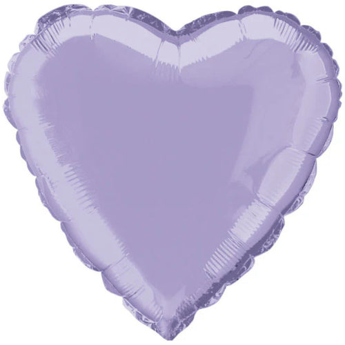 LAVENDER HEART (18"/ 46cm)