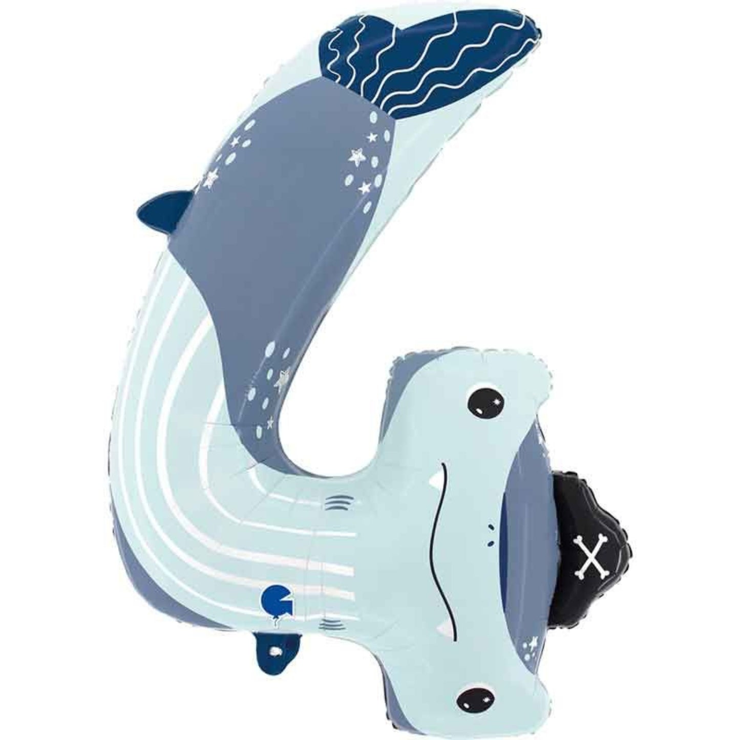 PUPPYLOONS SHARK '4' (34"/ 86cm)