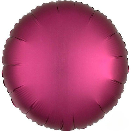 POMEGRANATE (SATIN LUXE) CIRCLE (18"/ 46cm)