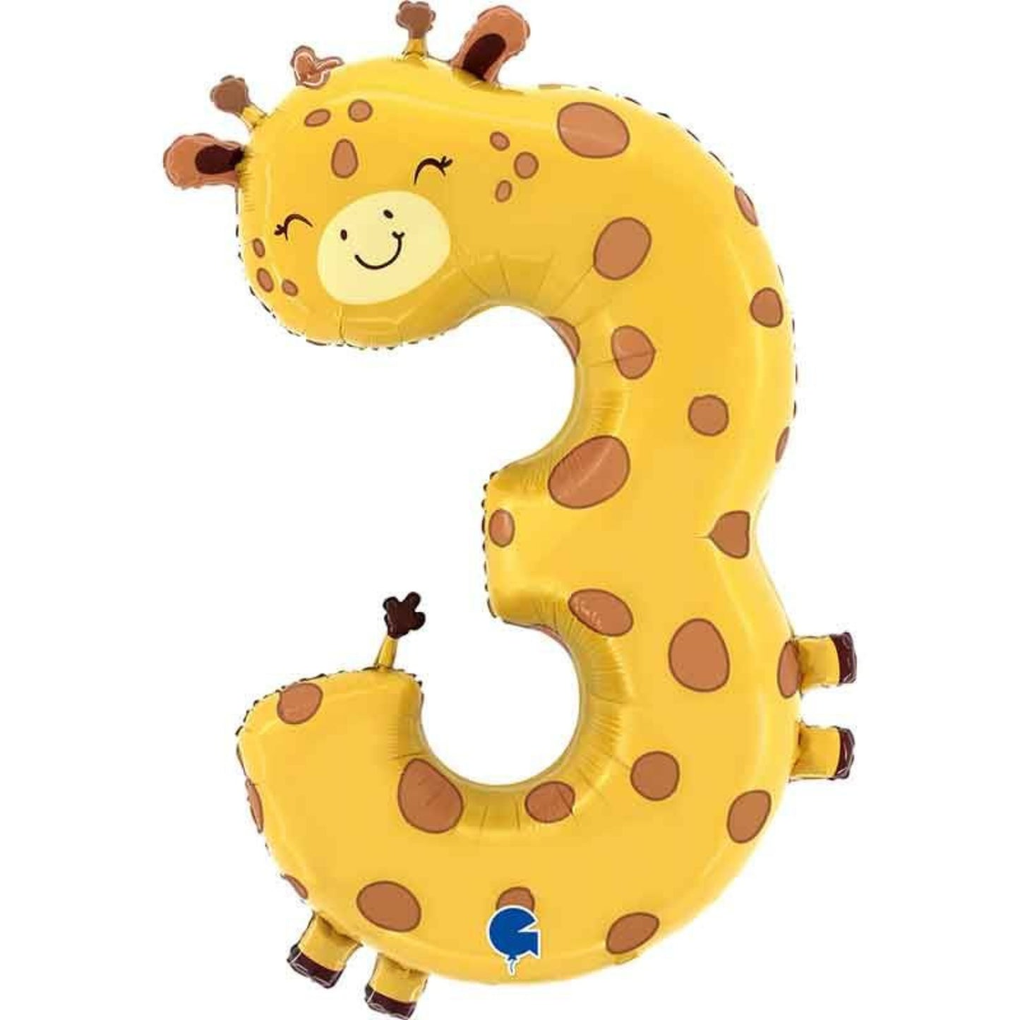 PUPPYLOONS GIRAFFE '3' (36"/ 91cm)