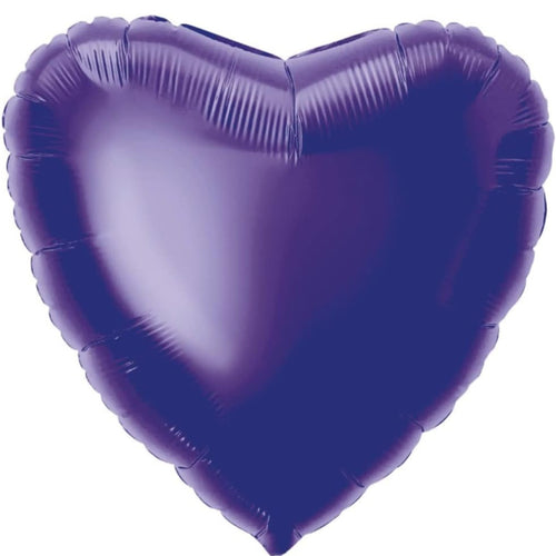 DEEP PURPLE HEART (18"/ 46cm)