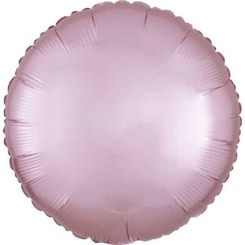 PASTEL PINK (SATIN LUXE) CIRCLE (18"/ 46cm)