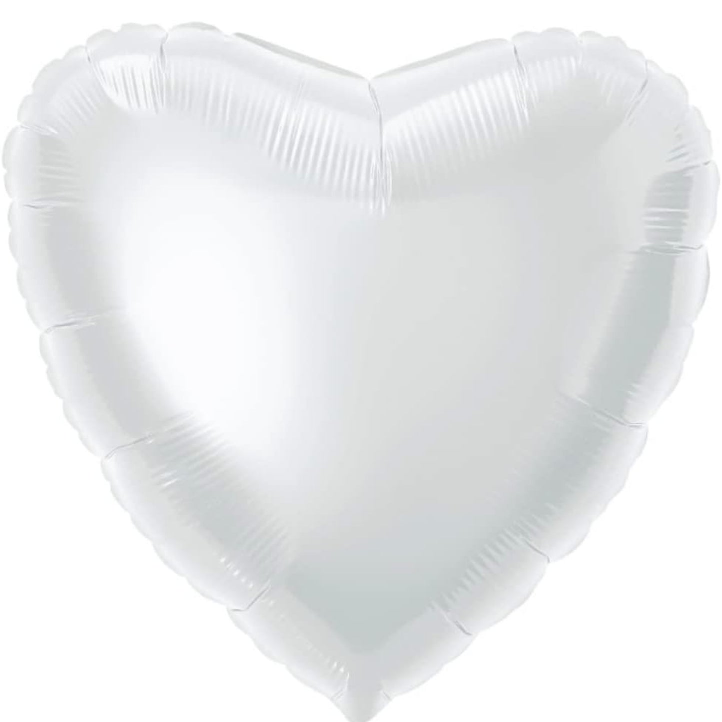 WHITE HEART (18"/ 46cm)