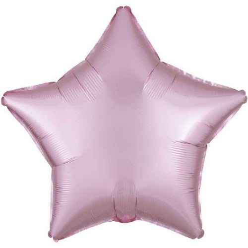 PASTEL PINK (SATIN LUXE) STAR (19"/ 48cm)