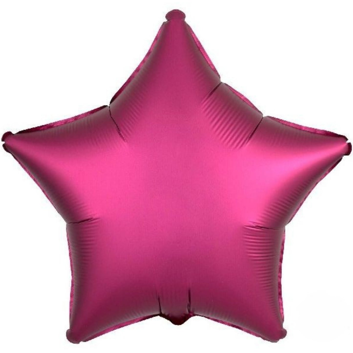 POMEGRANATE (SATIN LUXE) STAR (19"/ 48cm)