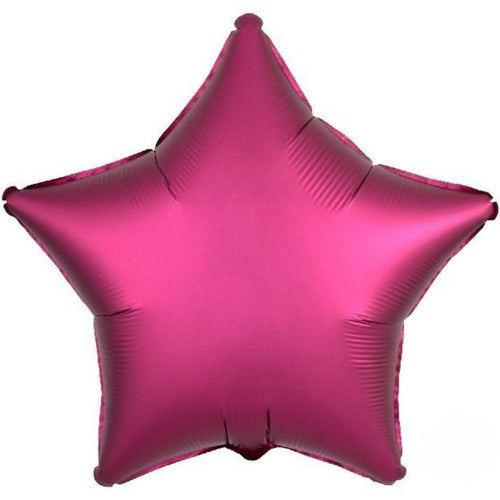 POMEGRANATE (SATIN LUXE) STAR (19"/ 48cm)