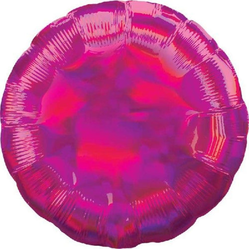 MAGENTA (IRIDESCENT) CIRCLE (18"/ 46cm)