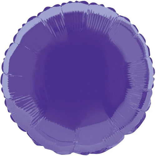 DEEP PURPLE CIRCLE (18"/ 46cm)