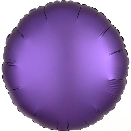 PURPLE ROYALE (SATIN LUXE) CIRCLE (18"/ 46cm)