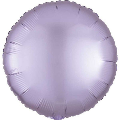 PASTEL LILAC (SATIN LUXE) CIRCLE (18"/ 46cm)