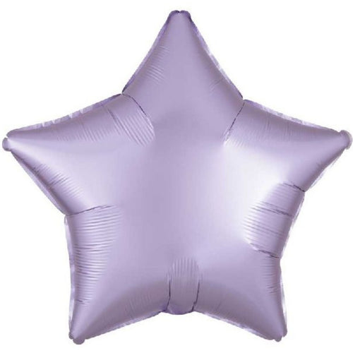 PASTEL LILAC (SATIN LUXE) STAR (19"/ 48cm)
