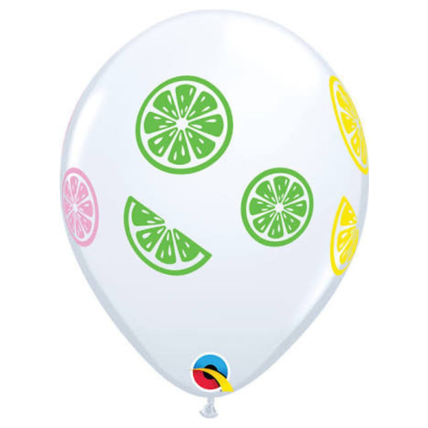 11" FRUIT PRINT LATEX BALLOON