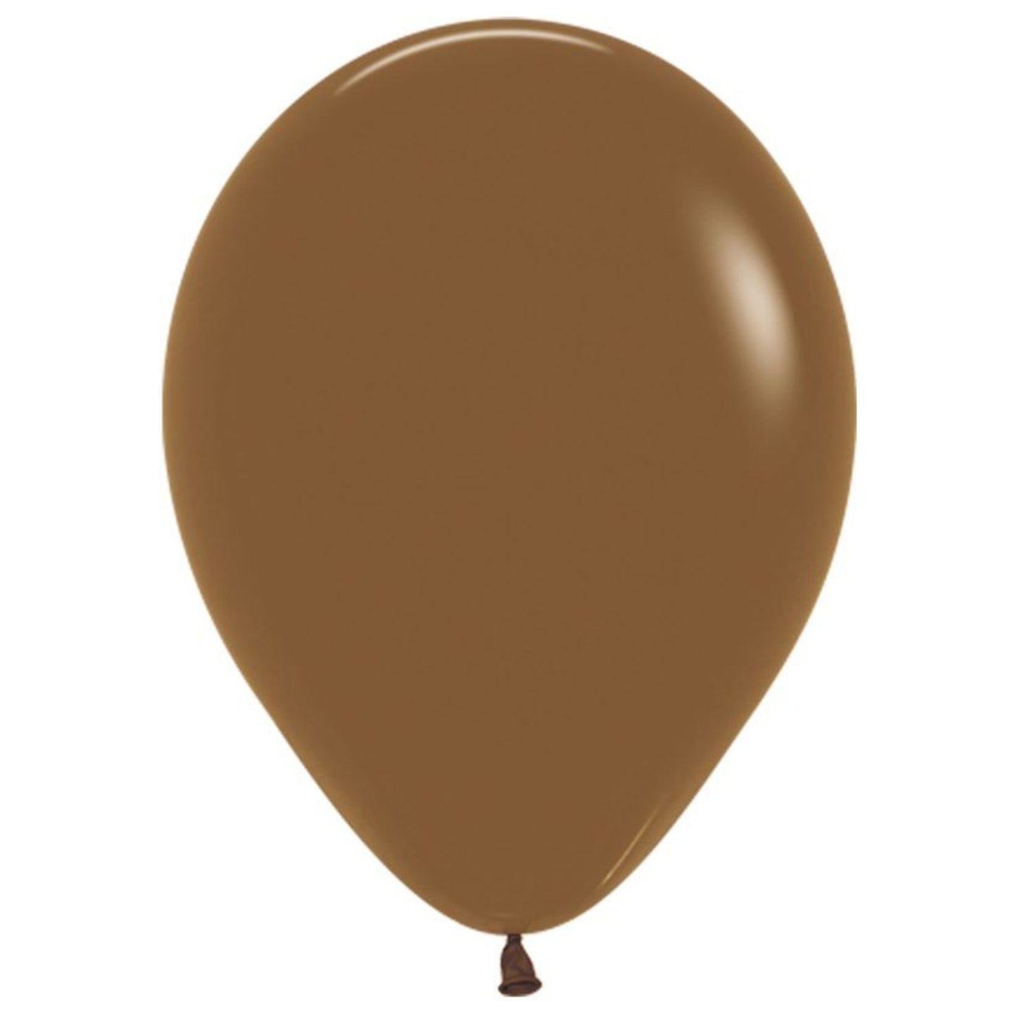 12"/ 30cm COFFEE FASHION LATEX BALLOON (074)