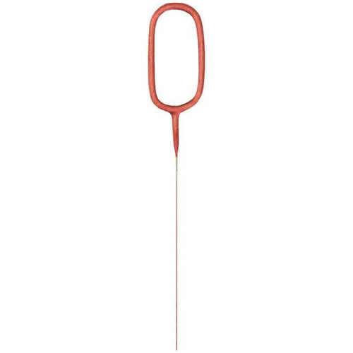 7"/ 18cm NUMERAL 0 ROSE GOLD GLITZ SPARKLER CANDLE