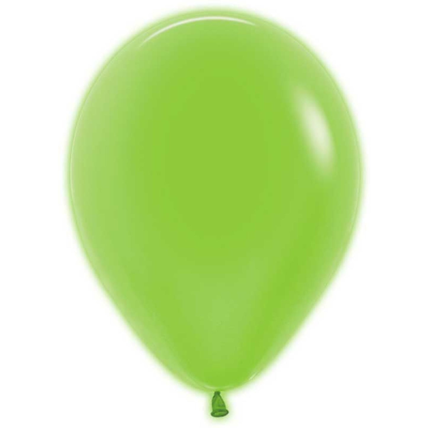 12"/ 30cm GREEN NEON LATEX BALLOON (230)