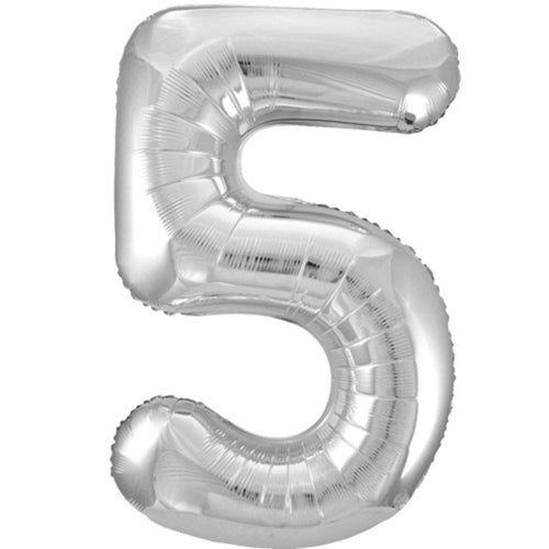 SILVER '5' (34"/ 86cm)