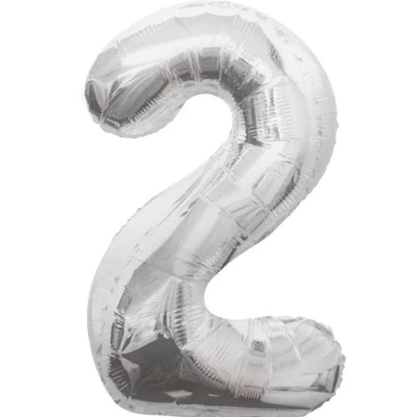 SILVER '2' (34"/ 86cm)