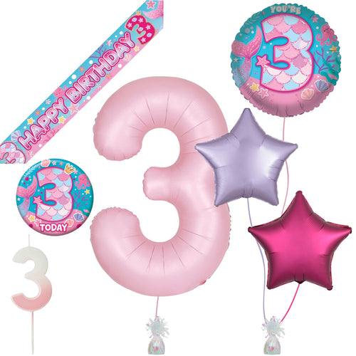 3RD BIRTHDAY GIRL BUNDLE