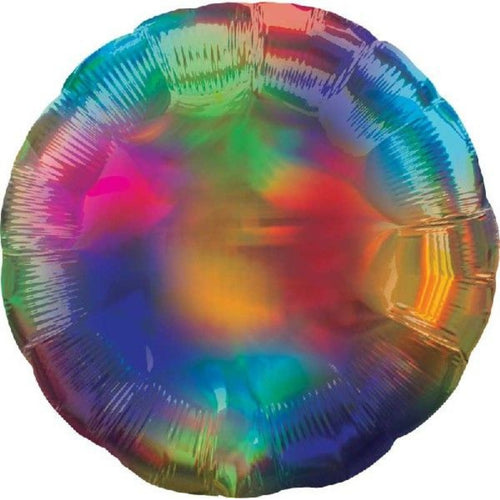 RAINBOW (IRIDESCENT) CIRCLE (18"/ 46cm)