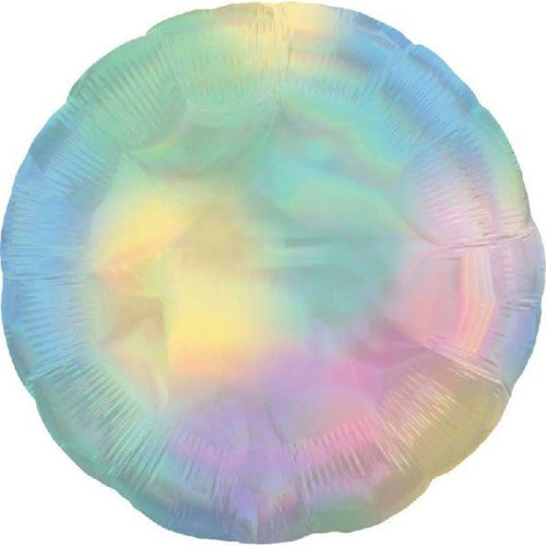 PASTEL  RAINBOW (IRIDESCENT) CIRCLE (18"/ 46cm)