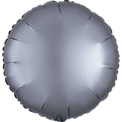 GRAPHITE (SATIN LUXE) CIRCLE (18"/ 46cm)
