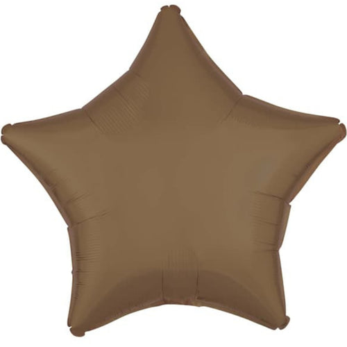 TRUFFLE (SILK LUSTRE) STAR (19"/ 48cm)