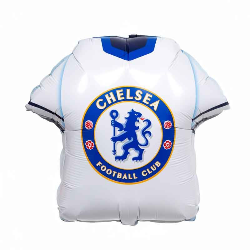 20"/ 52cm OFFICIAL CHELSEA FC JERSEY SUPERSHAPE FOIL BALLOON