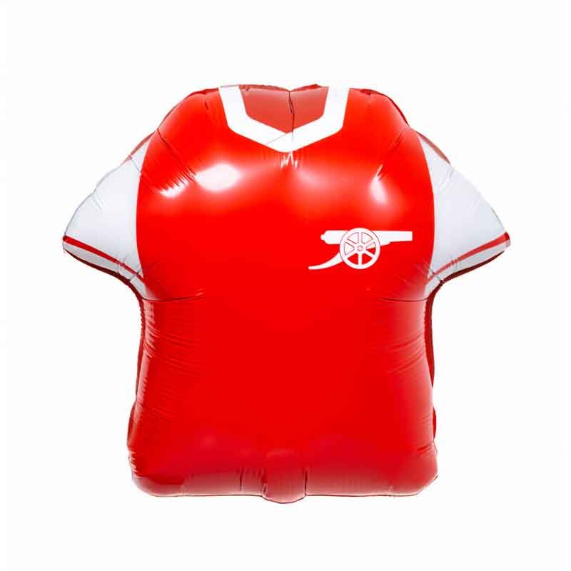 20"/ 52cm OFFICIAL ARSENAL JERSEY SUPERSHAPE FOIL BALLOON