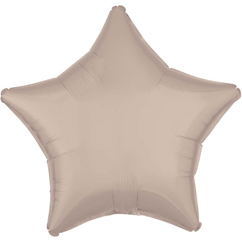 LATTE (SILK LUSTRE) STAR (19"/ 48cm)