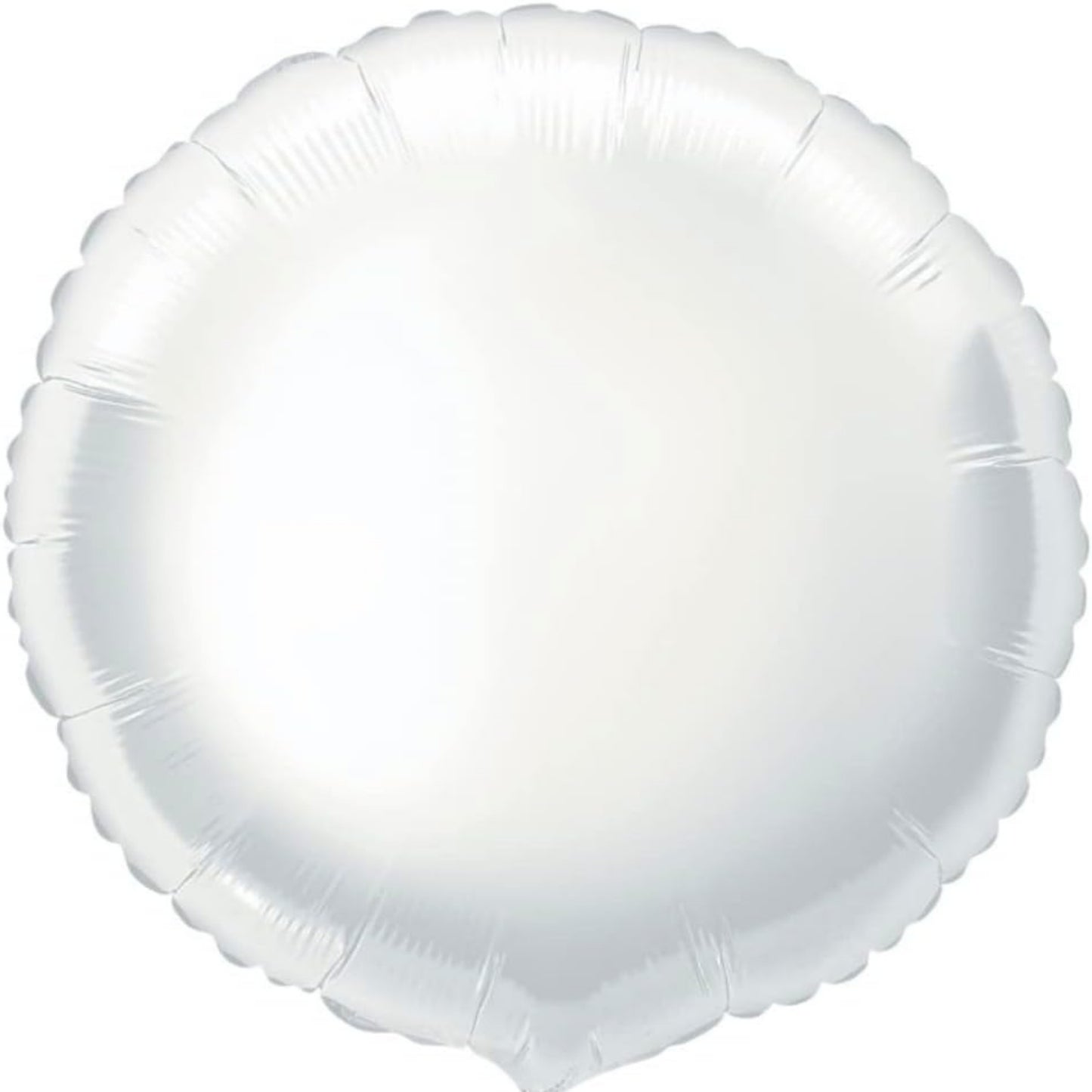 WHITE CIRCLE (18"/ 46cm)