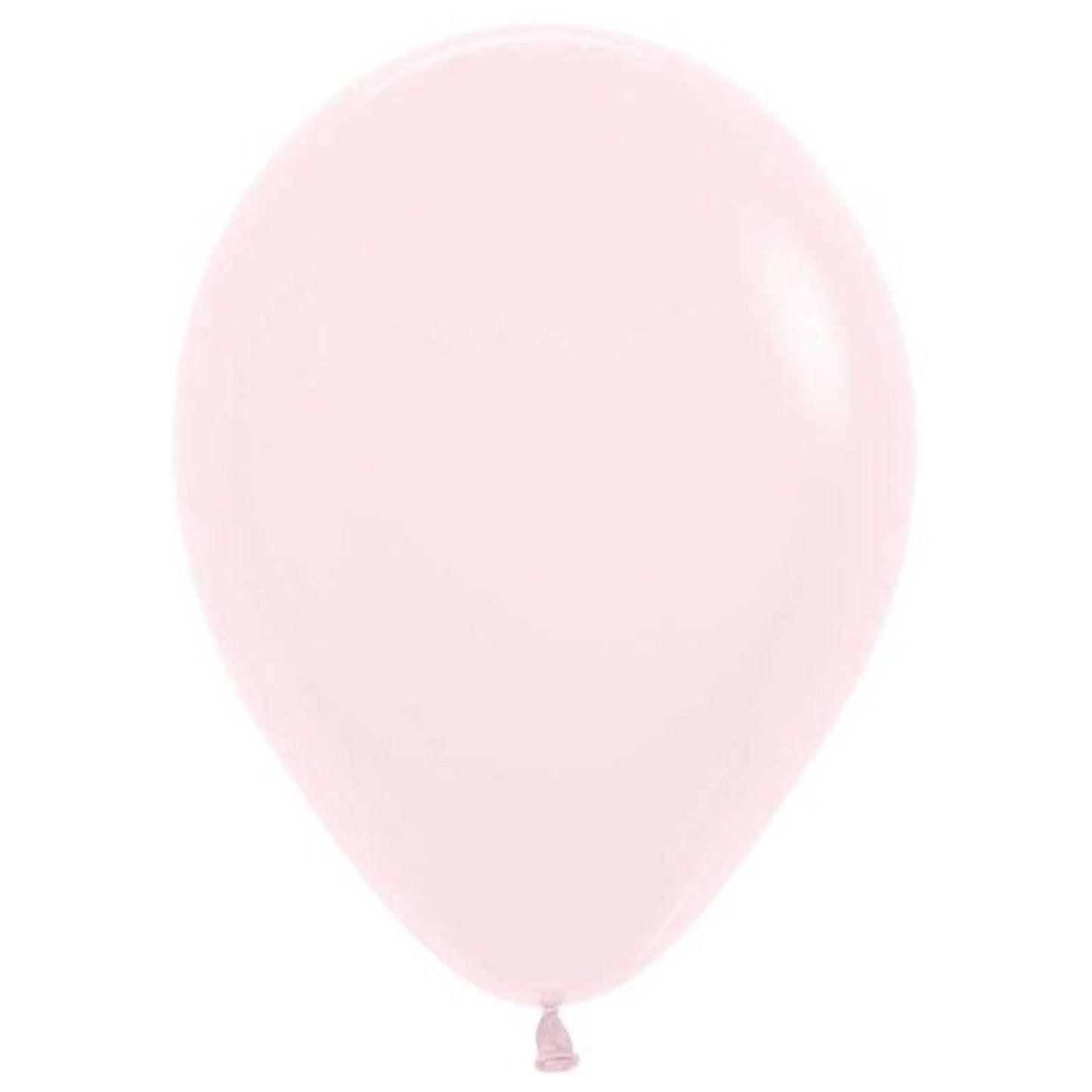 12"/ 30cm PINK PASTEL MATTE LATEX BALLOON (609)