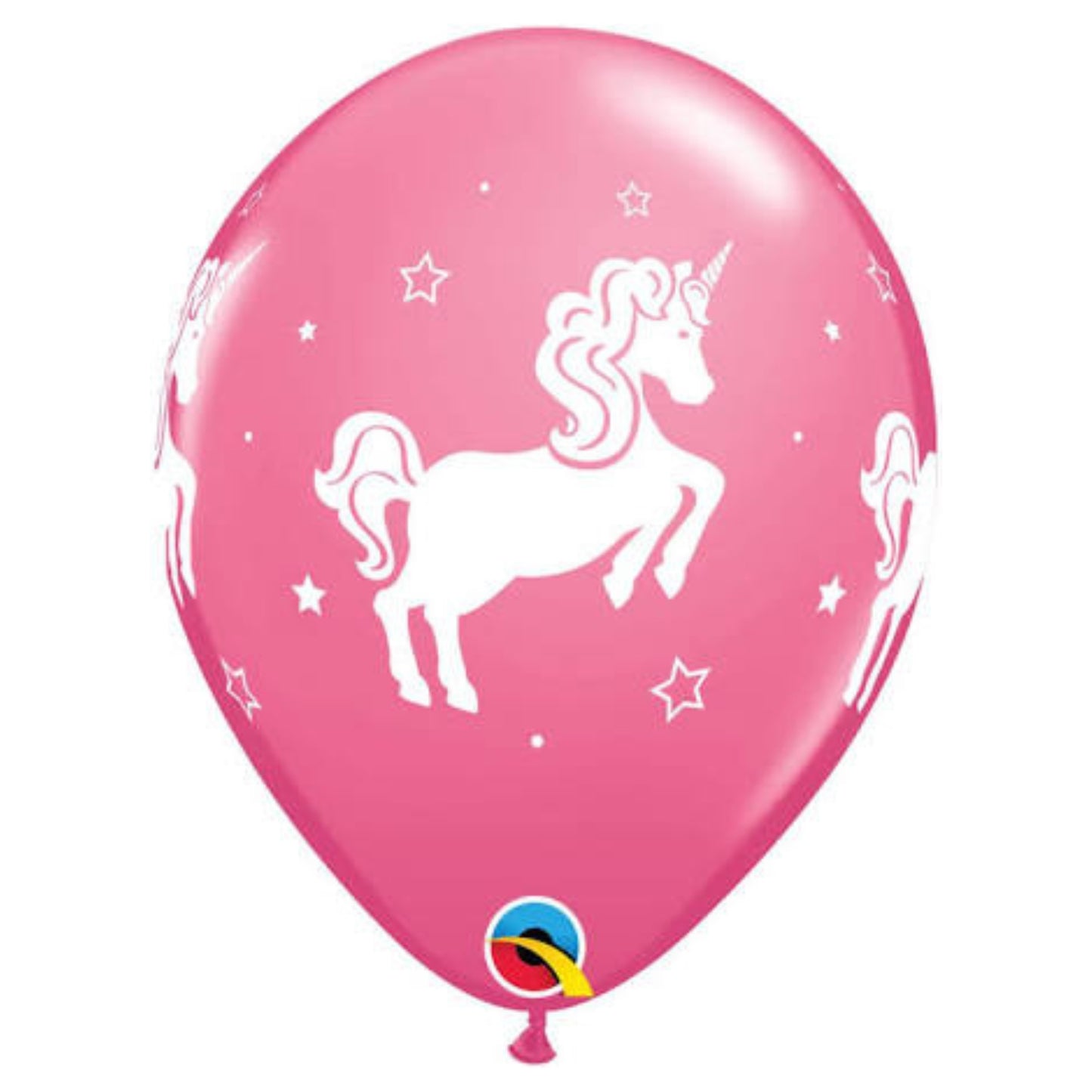 11" UNICORN PRINT LATEX BALLOON