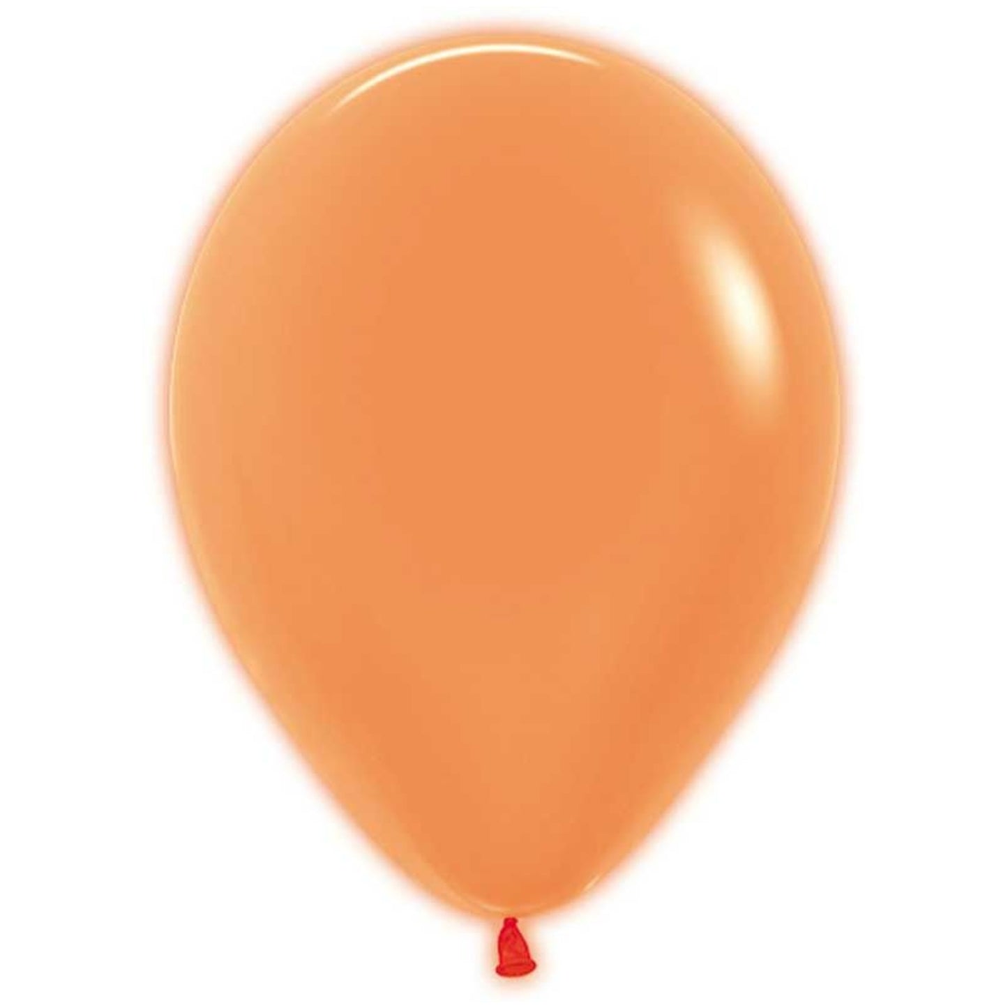 12"/ 30cm ORANGE NEON LATEX BALLOON (261)