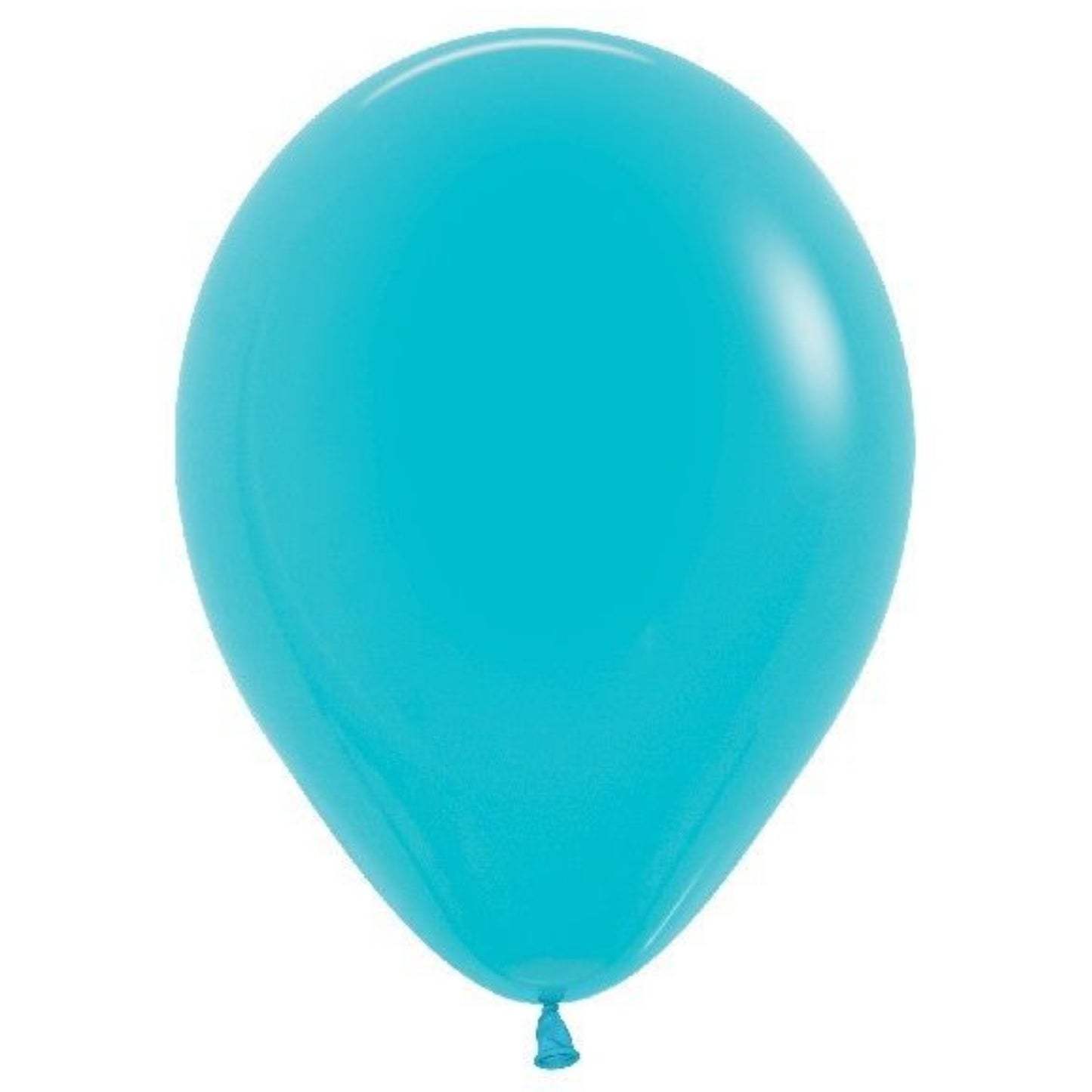 12"/ 30cm CARIBBEAN BLUE FASHION LATEX BALLOON (038)