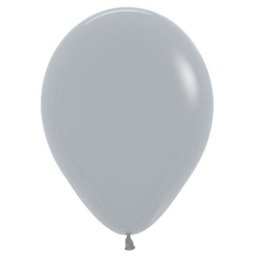 12"/ 30cm GREY FASHION LATEX BALLOON (081)