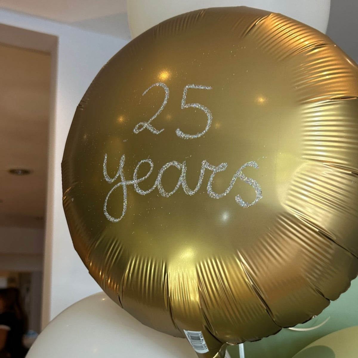 Gold Sateen Satin Luxe Circle