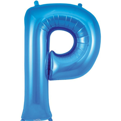 BLUE 'P' (34"/ 86cm)