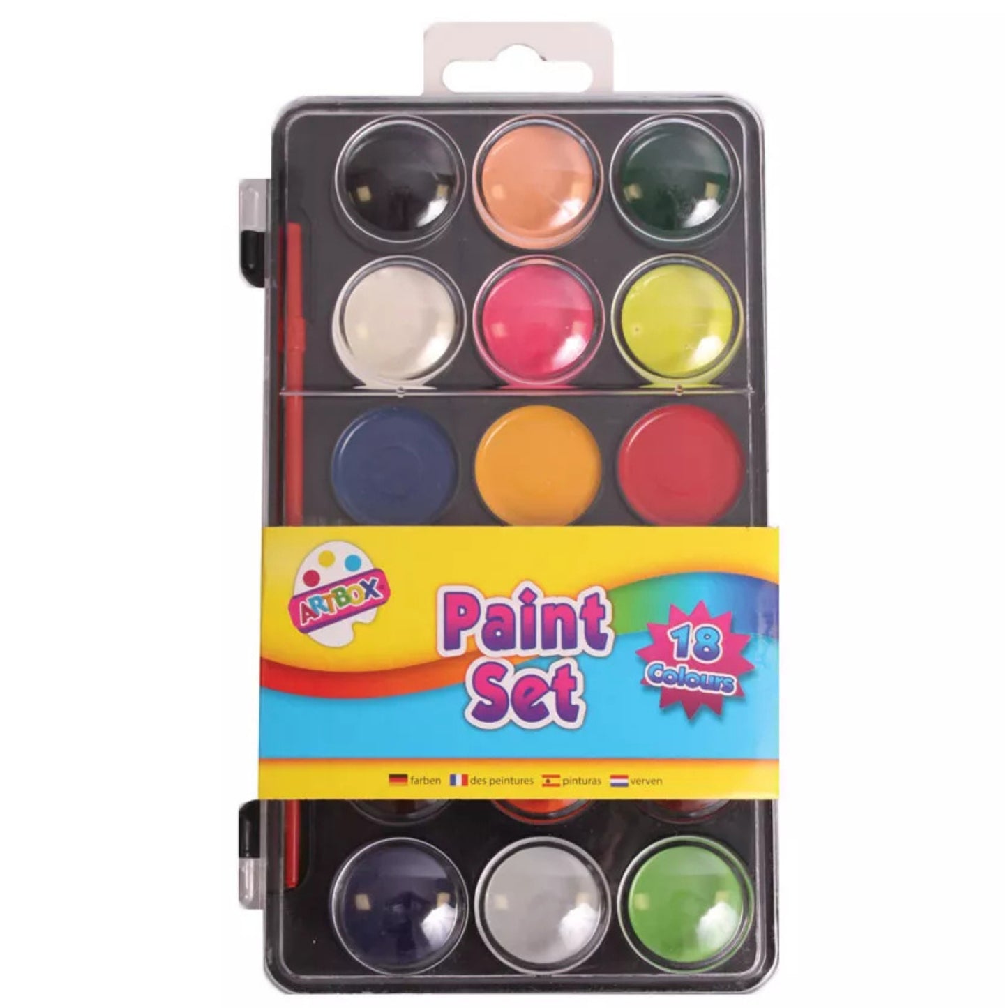 18 PACK PAINT SET