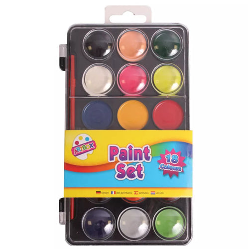 18 PACK PAINT SET